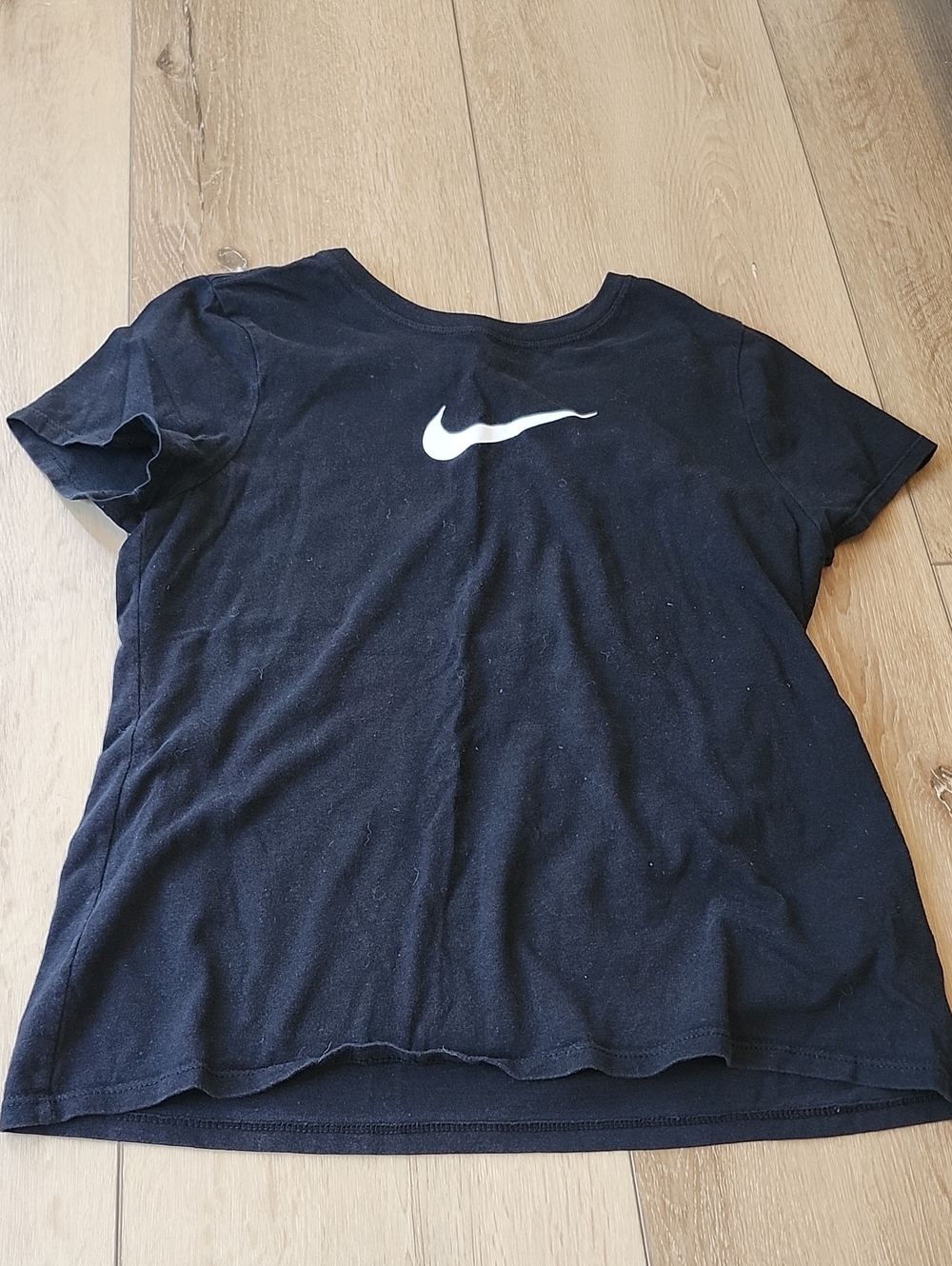 Nike Short Sleeve Tee, Girls Xl